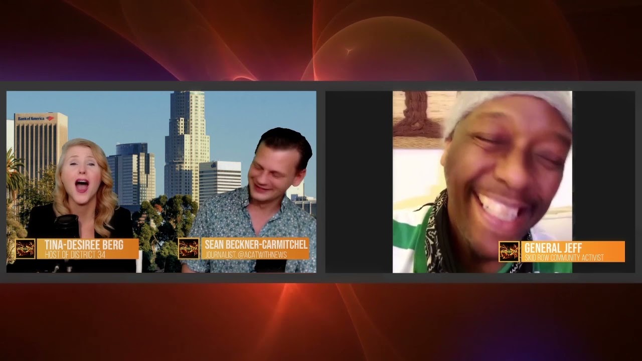 Interview with General Jeff, the "Mayor of Skid Row"