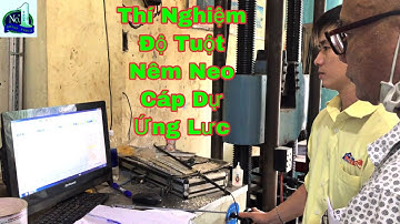 No1Vlog - Thí Nghiệm Độ Tuột Nêm Neo Cáp Dự Ứng Lực
