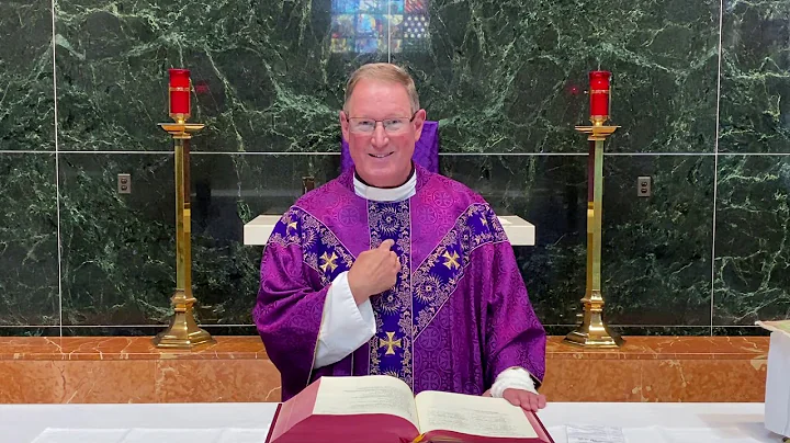 Daily Mass, March 20th, 2020 (Blessed Sacrament, M...