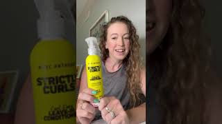Marc Anthony Strictly Curls Leave-in Conditioner Review