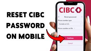 How To Reset CIBC Password On Mobile | Find CIBC Password Recovery Option 2026