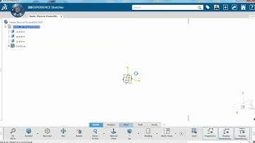 3DEXPERIENCE Nader Zamani FEA Segment 1 Create Part