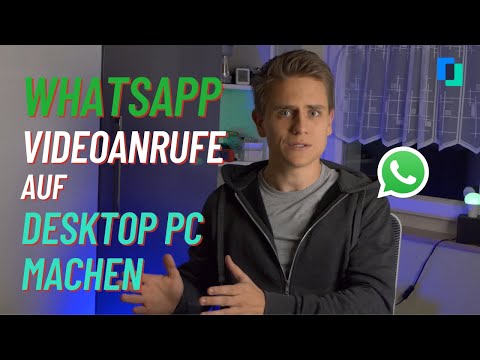 Wie man einen WhatsApp-Videoanruf auf dem Desktop machen kann