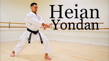 Heian Yondan Cut Volledige Tutorial