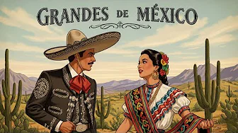 Las Mejores Rancheras de la Historia 🇲🇽 José Alfredo Jiménez, Jorge Negrete, Amalia Mendoza y más...