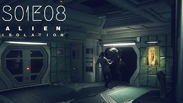 Alien Isolation Walkthrough: Trapped With Alien - S01E08