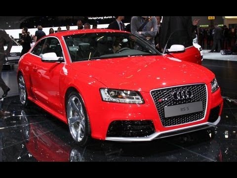 2010 Audi RS5 @ 2010 Geneva Auto Show - CAR and DRIVER