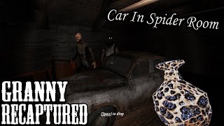Granny - Recaptured With Car in Spider Room