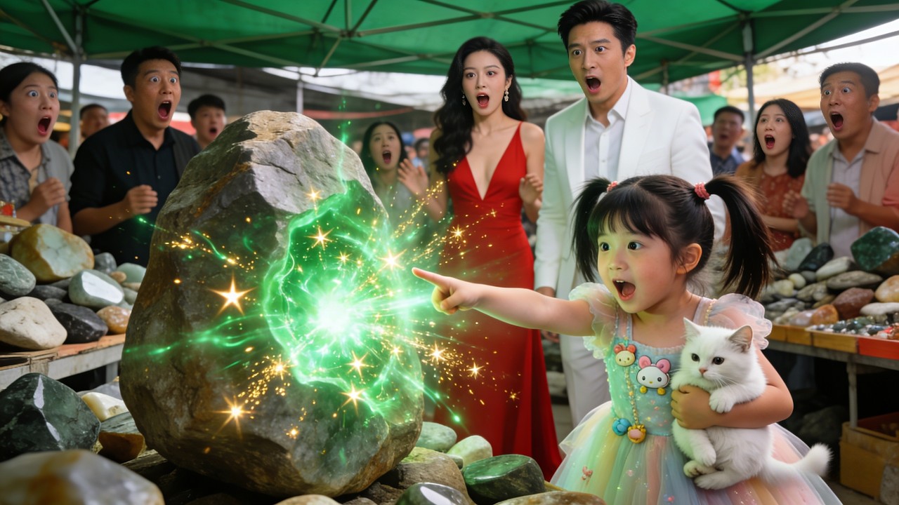 捡来的女儿竟是福星？一吻唤醒植物人