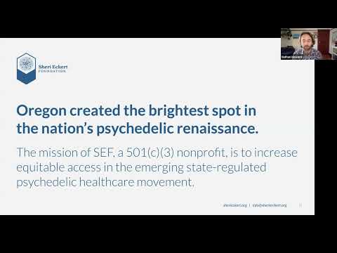 Oregon Low-Income Adults Psilocybin Study Media Briefing