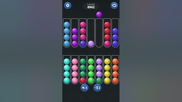 Ball Sort by Infinite Joy: Levels 8941, 8942, 8943