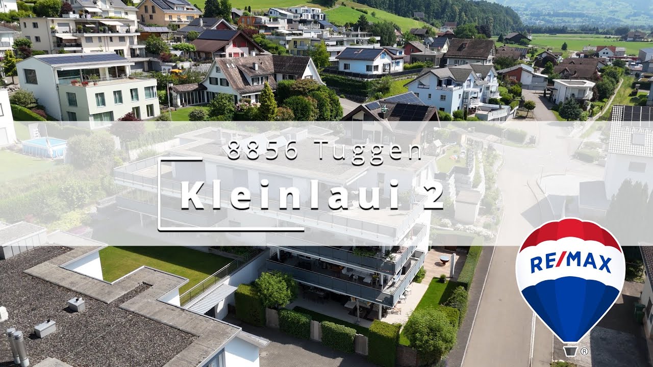 5.5-Zimmer-Wohnung in Tuggen - Roger Möschler REMAX Immobilien Lachen