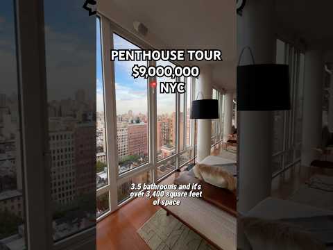 What $9,000,000 gets you in New York City🔥 #NYC #RealEstate