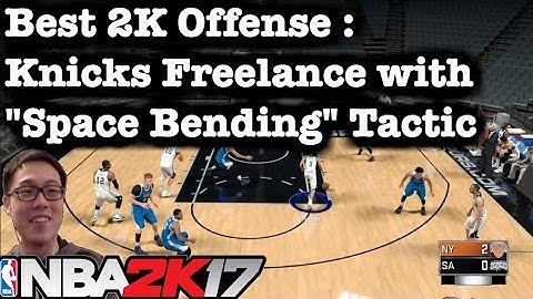 NBA 2K17 Tips Best offense to score. 2K17 Freelance offense tutorial: How to win online #41
