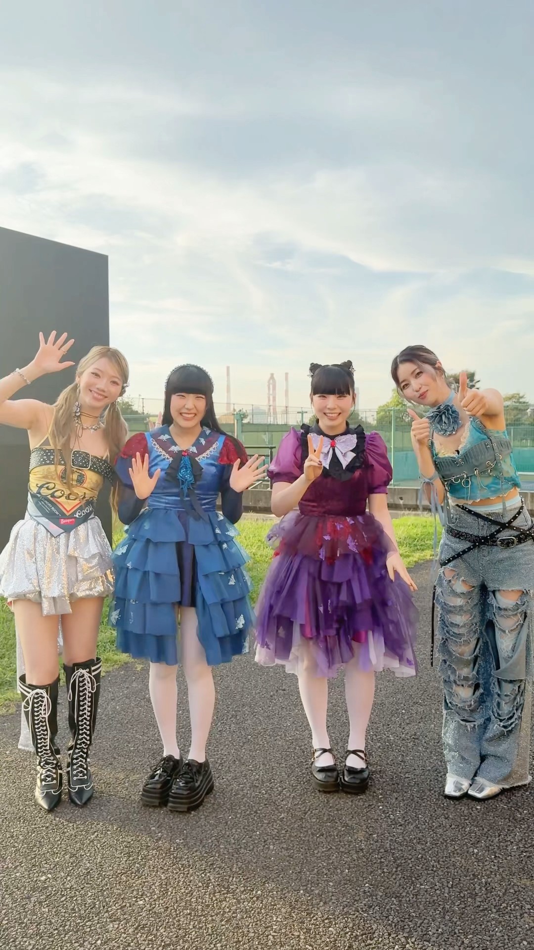 ファントムシータ #百花 さん #凛花 さんwith #ISSUE #RINO #YUUKI