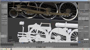 blender tutorial build a train part10