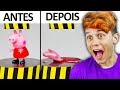 QUAL BRINQUEDO VAI SOBREVIVER AO ESMAGA TUDO?