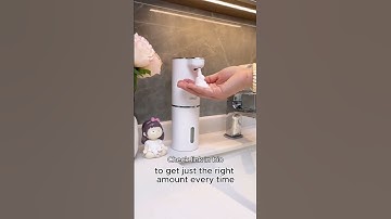 The Smart Soap Dispenser Every Home Needs