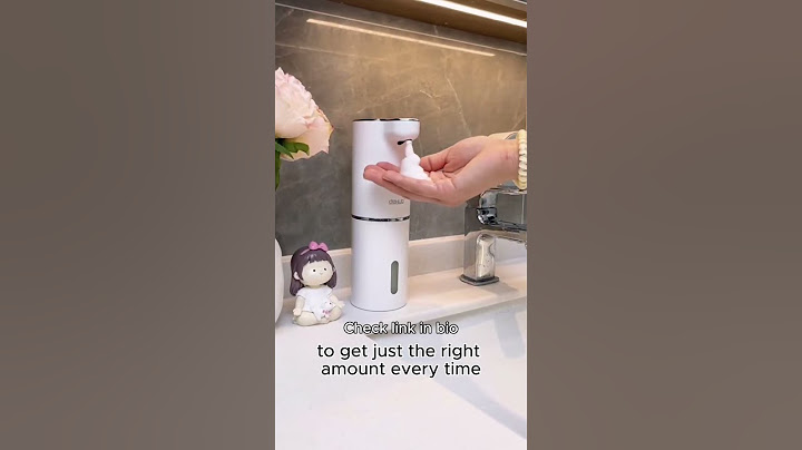 The Smart Soap Dispenser Every Home Needs