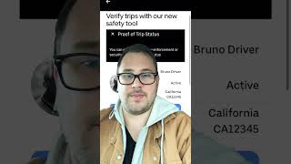 New Uber Adds Order Verification! #shorts