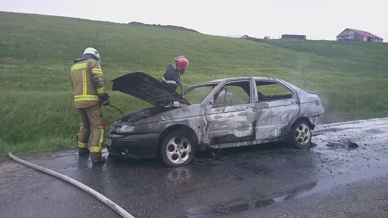 Incendiu Autoturism Botosani Saveni Youtube