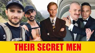 10 Real-Life Gay PBS Stars With Partners Fans Never Knew