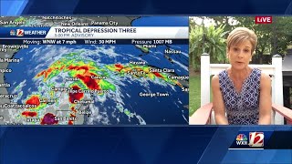 WATCH: Heating up here and in the Tropics