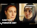 Hurrem asked mahidevran for forgiveness  magnificent century