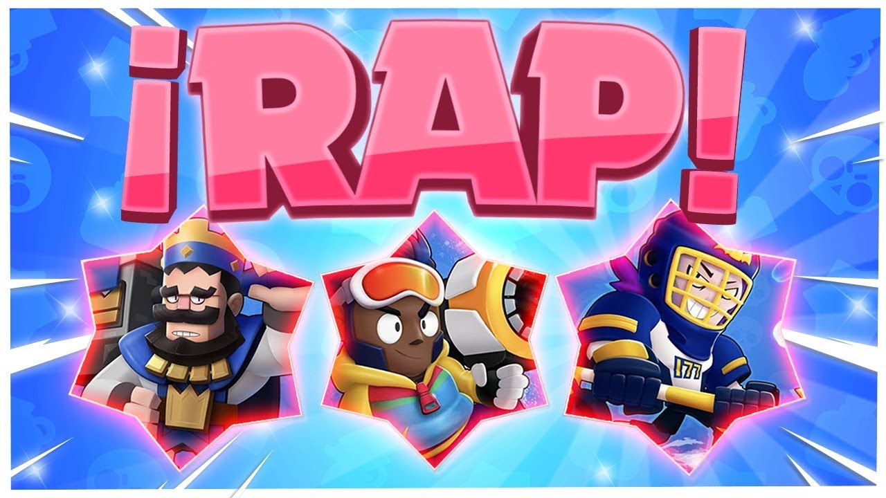 EL MEJOR RAP DE BRAWL STARS & LAS MEJORES SKINS NO ...