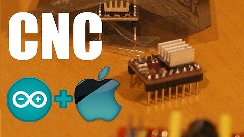 Arduino + CNC + Mac - DIY CNC Controller Made Easy