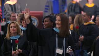 2018 College of Graduate and Professional Studies Commencement