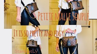 Louis Vuitton Petite Malle Souple Pros and Cons. What Fits 