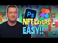 STEP BY STEP Create LAYERS for your 10,000 NFT Collection for FREE - Make NFTs in Photoshop or Figma