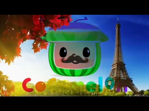 CoCoMeLon : 8 Different Bulge Creation -Special  Intro Effects in 2026 | COCOMELON LOGO 
