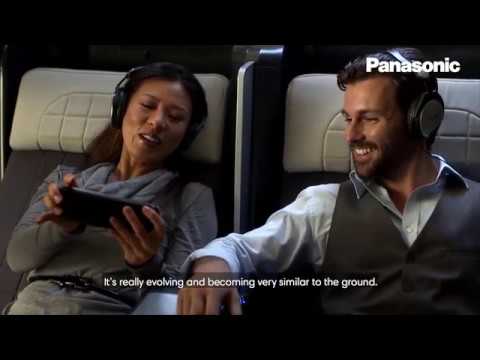 Panasonic delivering the ultimate inflight entertainment experience via satellite