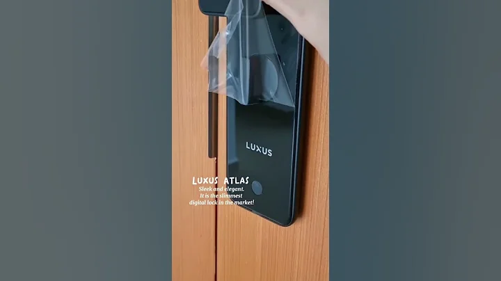 Luxus Atlas Digital Lock #shorts