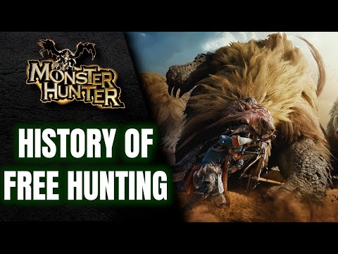 The History of Free Hunting in Monster Hunter - Heavy Wings