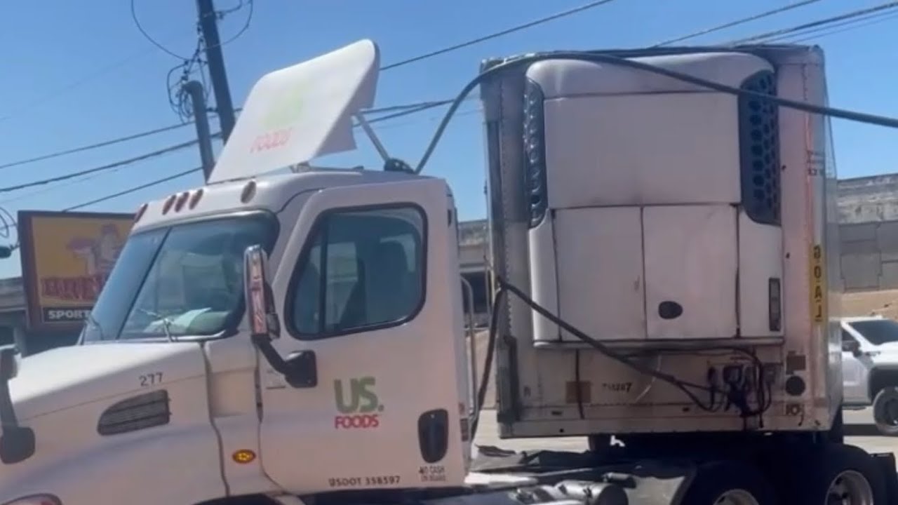Important information if you ever hit a power line - YouTube