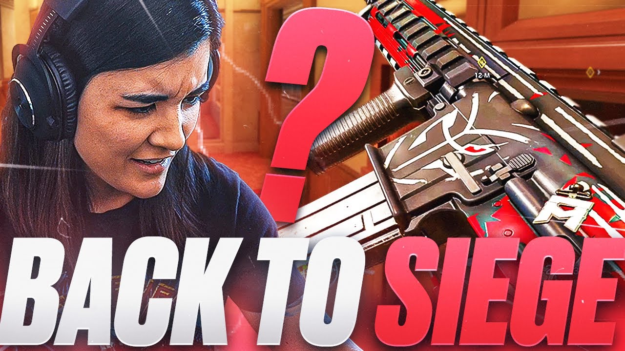 What Coming Back To Siege After A Year Feels Like | Rainbow Six: Siege ...