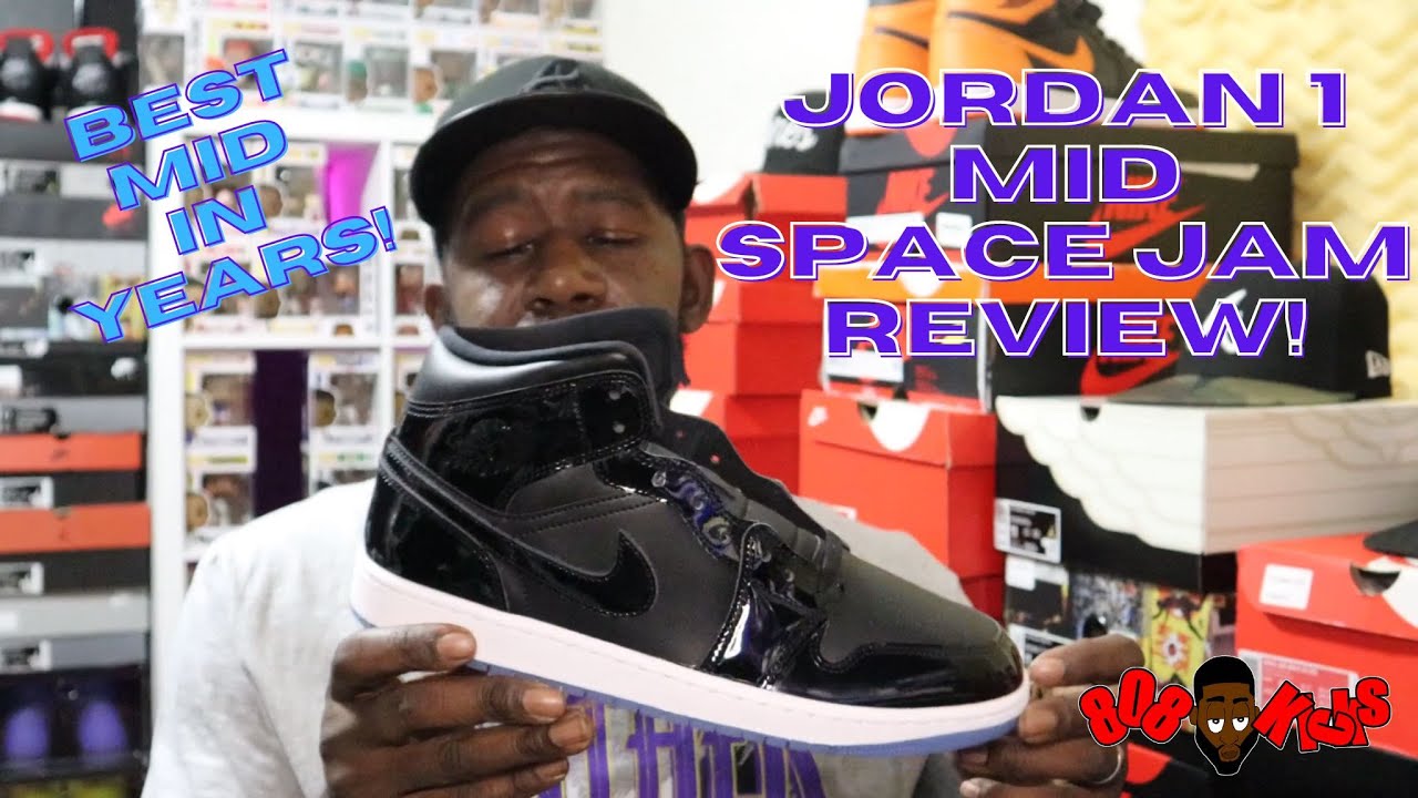 Air Jordan 1 Mid Space Jam 
