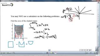 #16 Chapter 5 Review Calculus AB