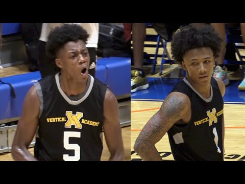 Kwe Parker’s Lil’ Bro GOES OFF FOR 34! Mikey Williams 1st Game of the Season!!