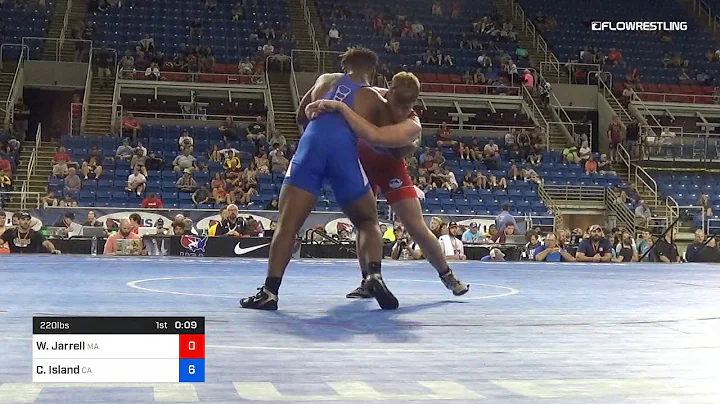 220 Lbs Cons 8 1 William Jarrell Massachusetts Vs ...