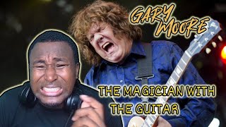 Gary Moore - Parisienne Walkways - Live HD (First Time Reaction)