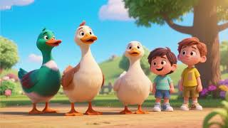 Duck’s Birthday Party Song | Let’s Celebrate! | أغنية عيد ميلاد البطة