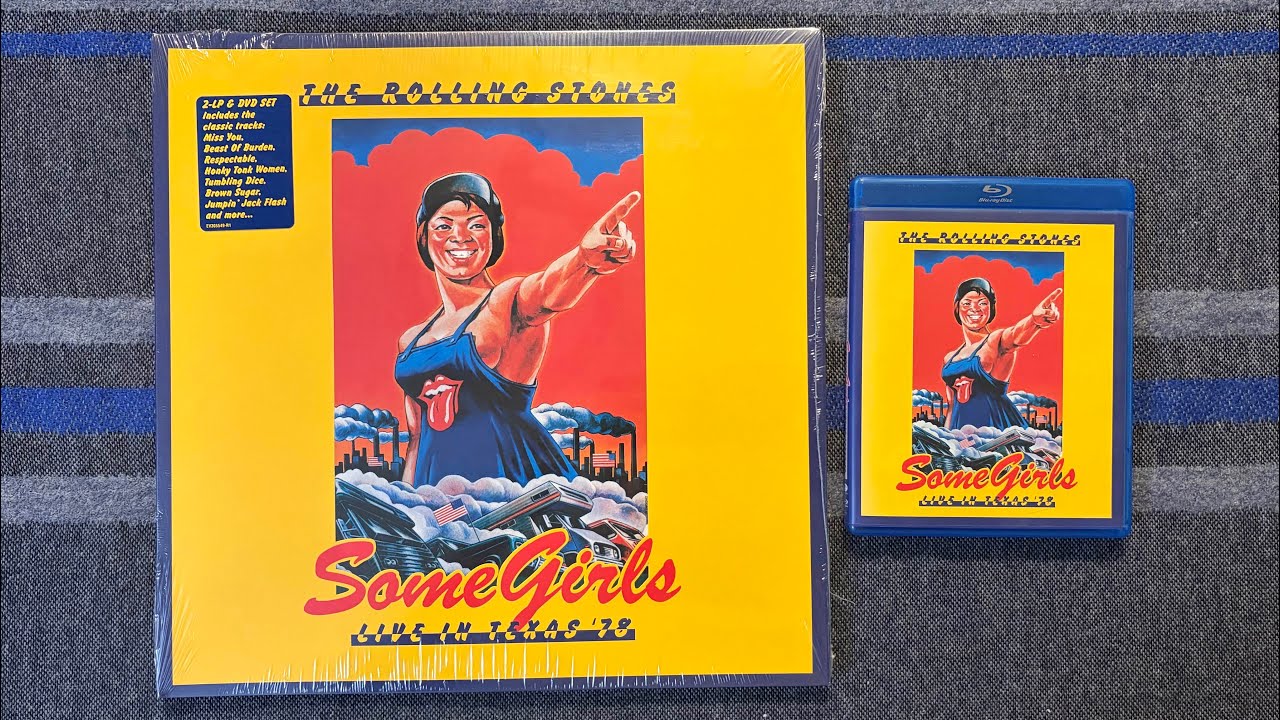 The Rolling Stones: Some Girls (2 LP & DVD Set) - YouTube