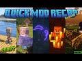 Minecraft Mods Quick Recap - Cinematic Showcase - Episode 3 #minecraftmods
