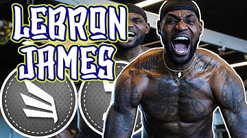 HOW TO MAKE LEBRON JAMES BUILD ON NBA 2K20 QUARANTINE BUILD FACILITATING FINISHER BUILD