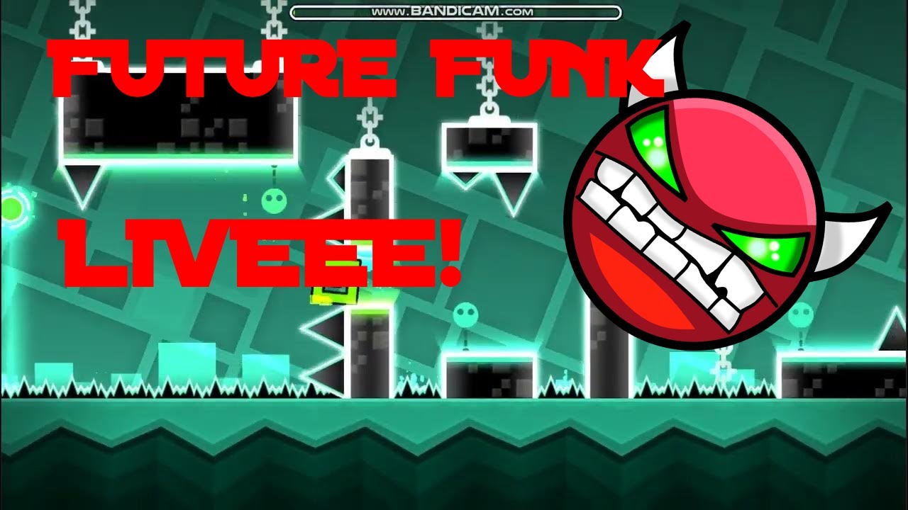 Beating Future Funk On Geometry Dash - YouTube