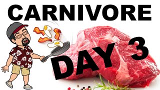 DAY 3 CARNIVOR DIET